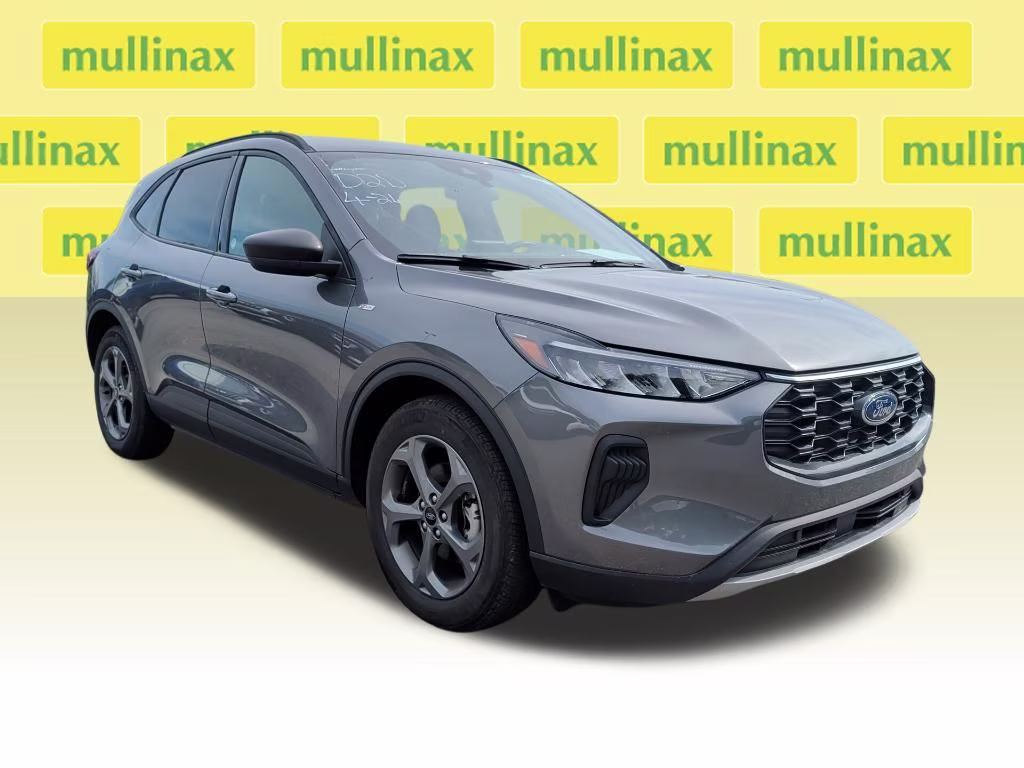 2025 Gray Metallic Ford Escape ST-Line FWD SUV