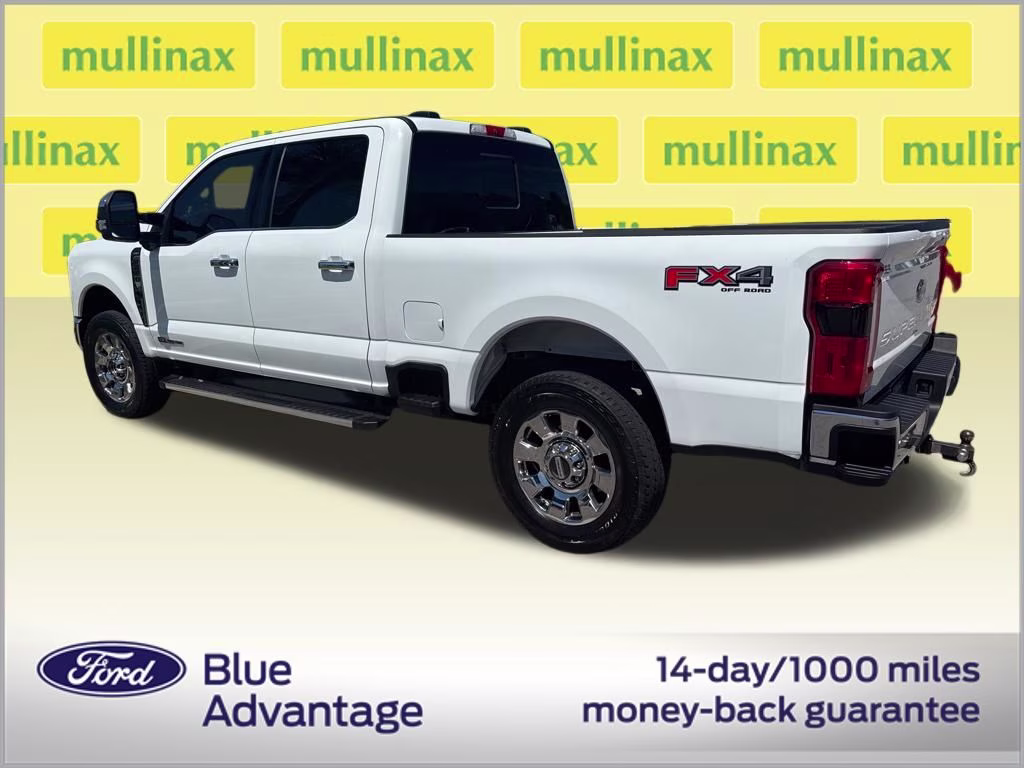2025 Oxford White Ford Super Duty F-250 SRW Lariat 4X4 Truck