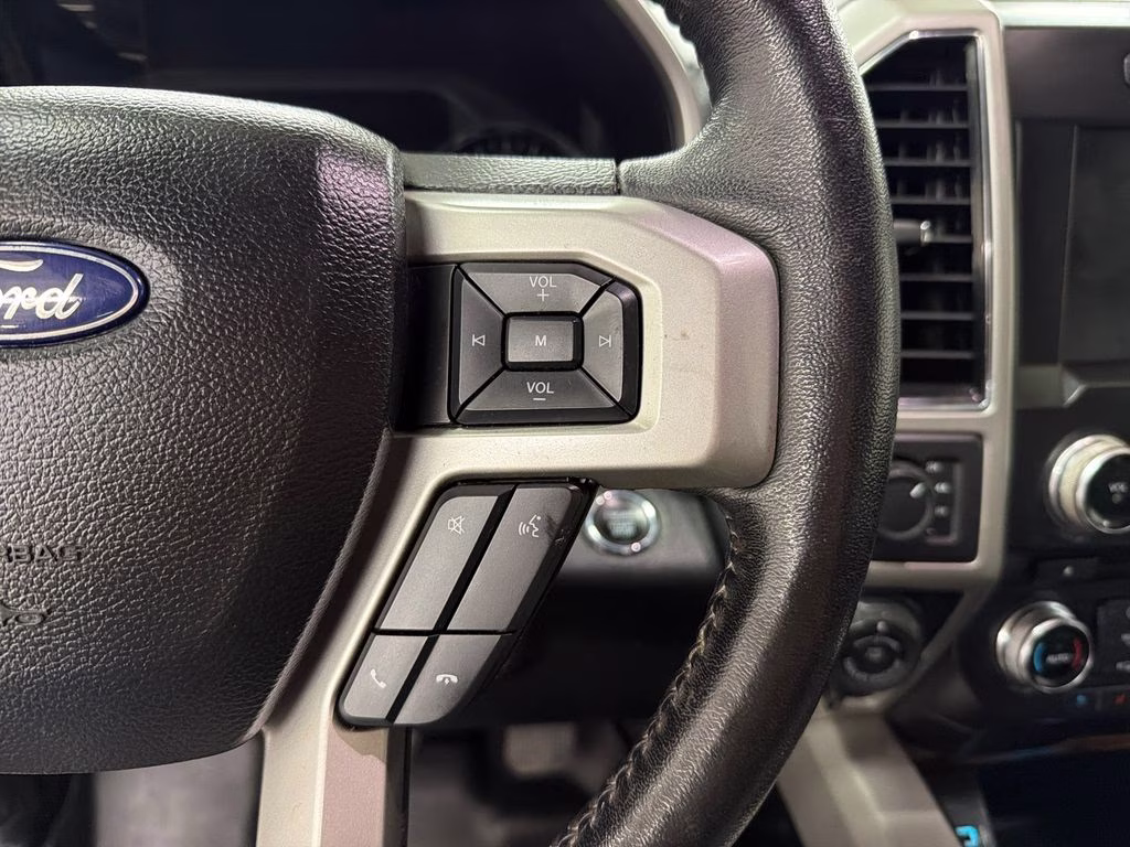 2018 Blue Jeans Metallic Ford F-150 Lariat 4X4 Truck