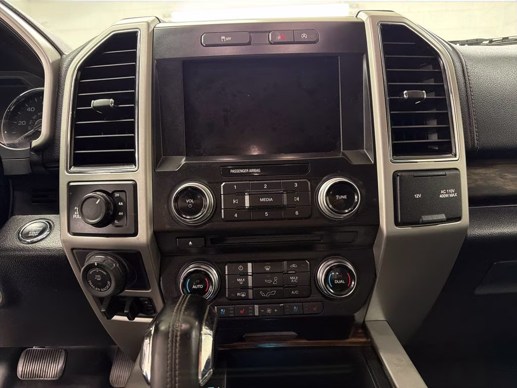 2018 Blue Jeans Metallic Ford F-150 Lariat 4X4 Truck