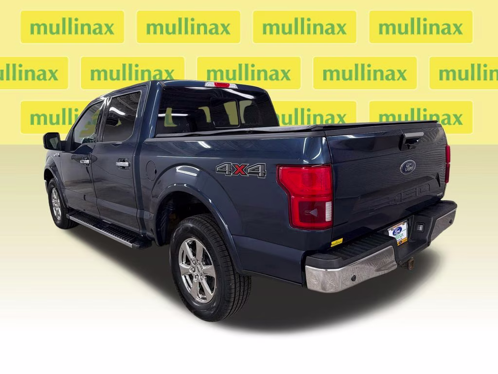 2018 Blue Jeans Metallic Ford F-150 Lariat 4X4 Truck