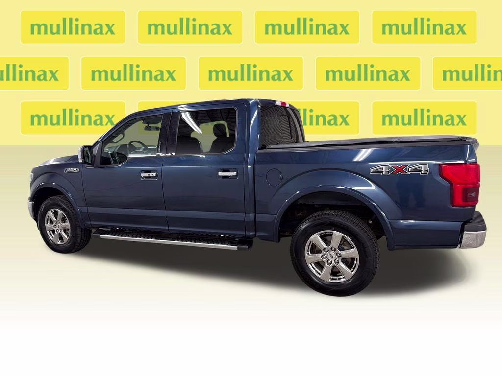 2018 Blue Jeans Metallic Ford F-150 Lariat 4X4 Truck
