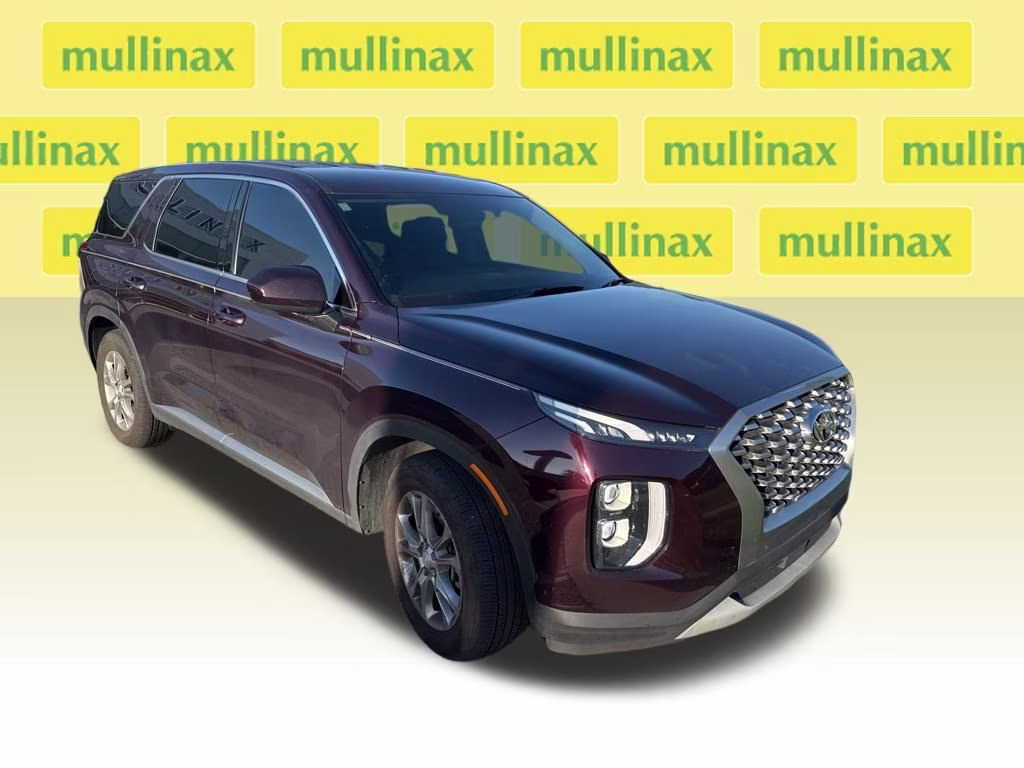 2020 Sierra Burgundy Hyundai Palisade SE FWD SUV