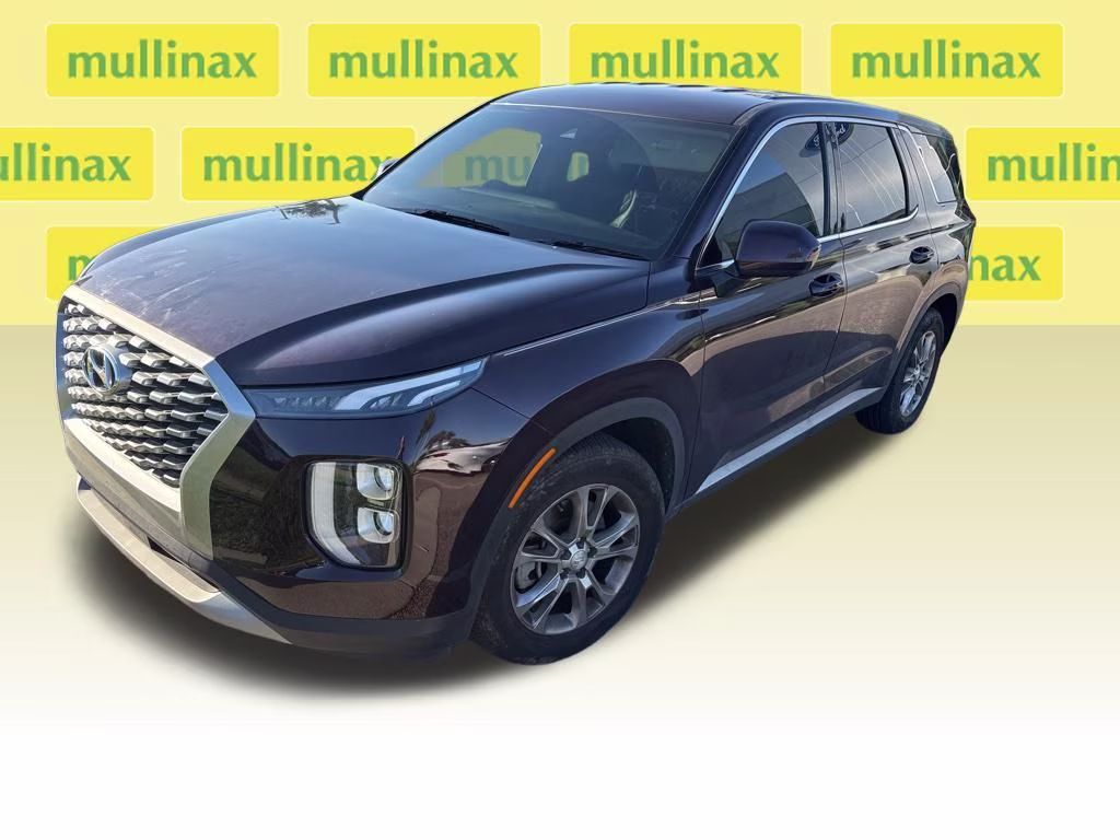 2020 Sierra Burgundy Hyundai Palisade SE FWD SUV