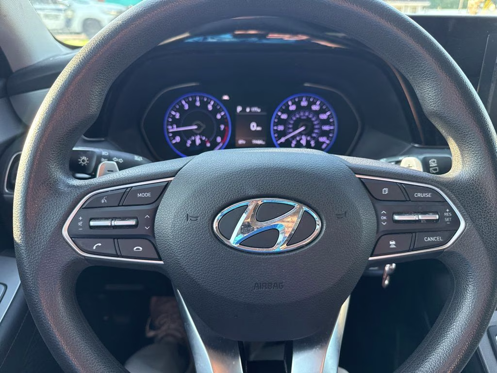 2020 Sierra Burgundy Hyundai Palisade SE FWD SUV