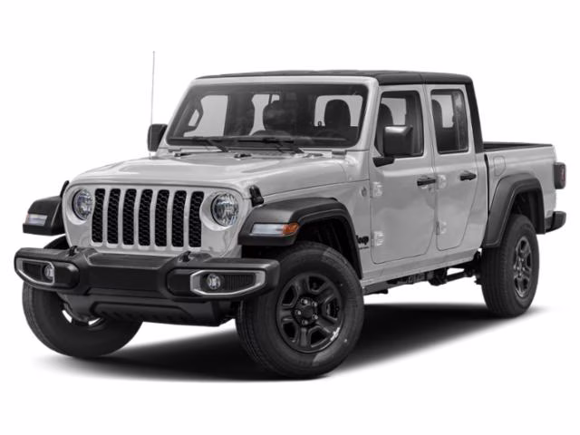 2022 Sting-Gray Clearcoat Jeep Gladiator Willys 4X4 Truck