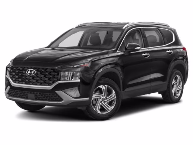 2023 Twilight Black Hyundai Santa Fe SEL AWD SUV