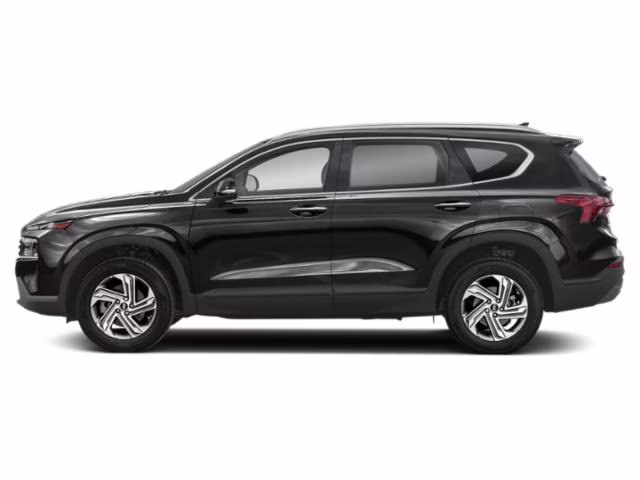 2023 Twilight Black Hyundai Santa Fe SEL AWD SUV