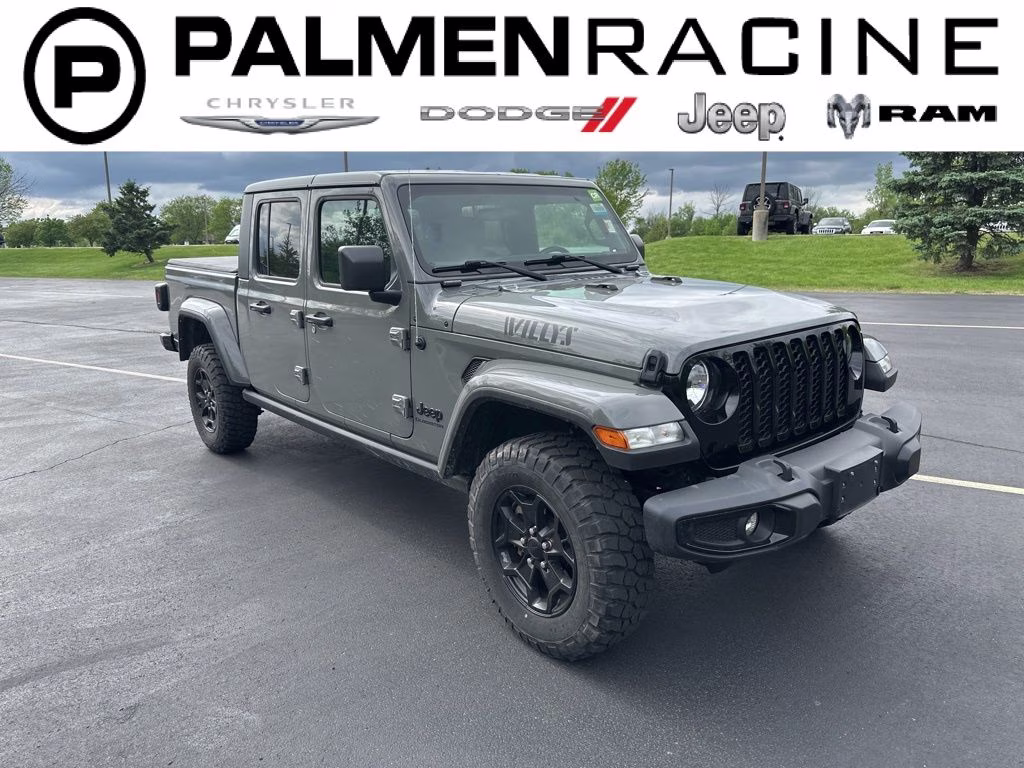 2022 Jeep Gladiator WILLYS's photo