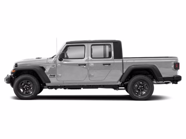 2022 Sting-Gray Clearcoat Jeep Gladiator Willys 4X4 Truck