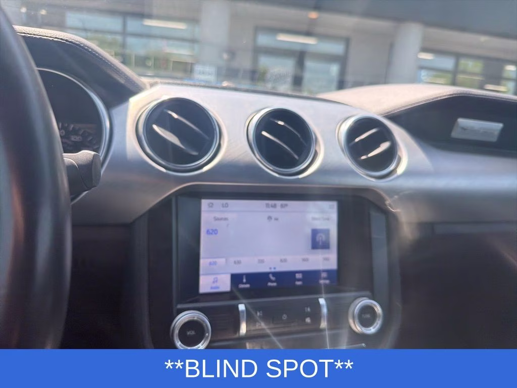 2023 Blue Ford Mustang EcoBoost Premium RWD Convertible