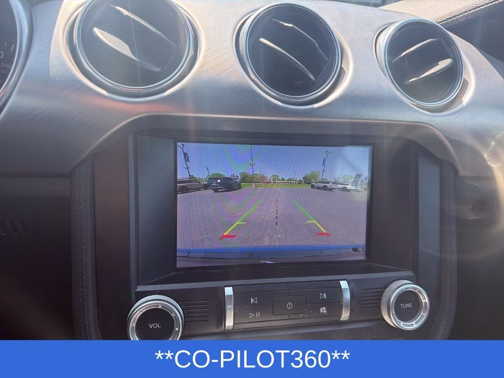2023 Blue Ford Mustang EcoBoost Premium RWD Convertible