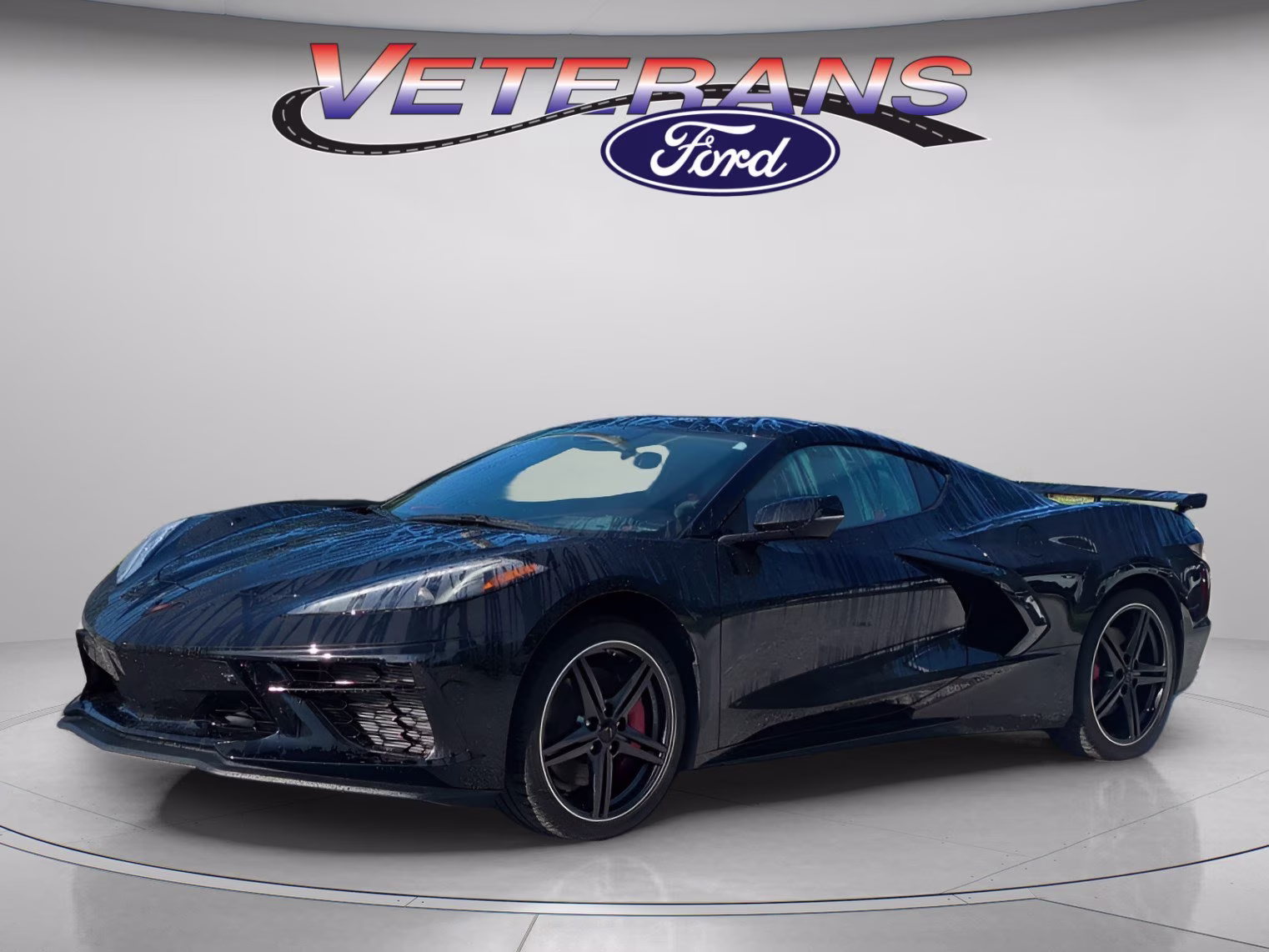 2025 Black Chevrolet Corvette 2LT RWD Coupe
