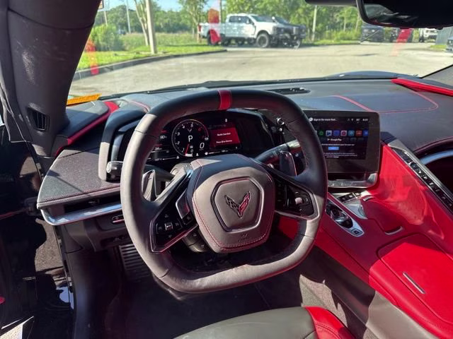2025 Black Chevrolet Corvette 2LT RWD Coupe