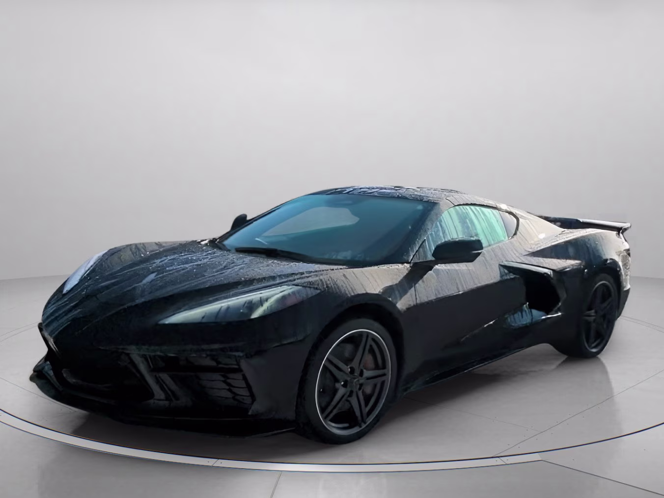 2025 Black Chevrolet Corvette 2LT RWD Coupe