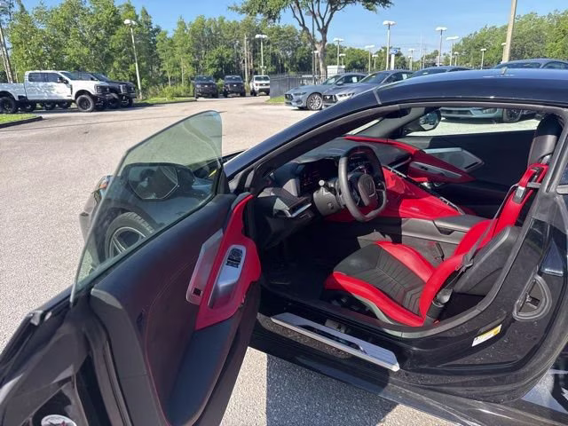 2025 Black Chevrolet Corvette 2LT RWD Coupe