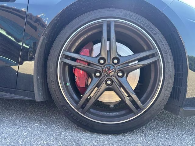 2025 Black Chevrolet Corvette 2LT RWD Coupe