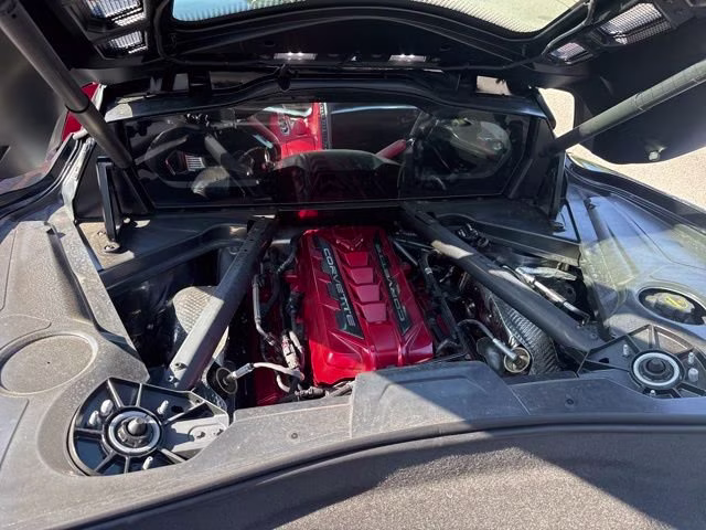 2025 Black Chevrolet Corvette 2LT RWD Coupe