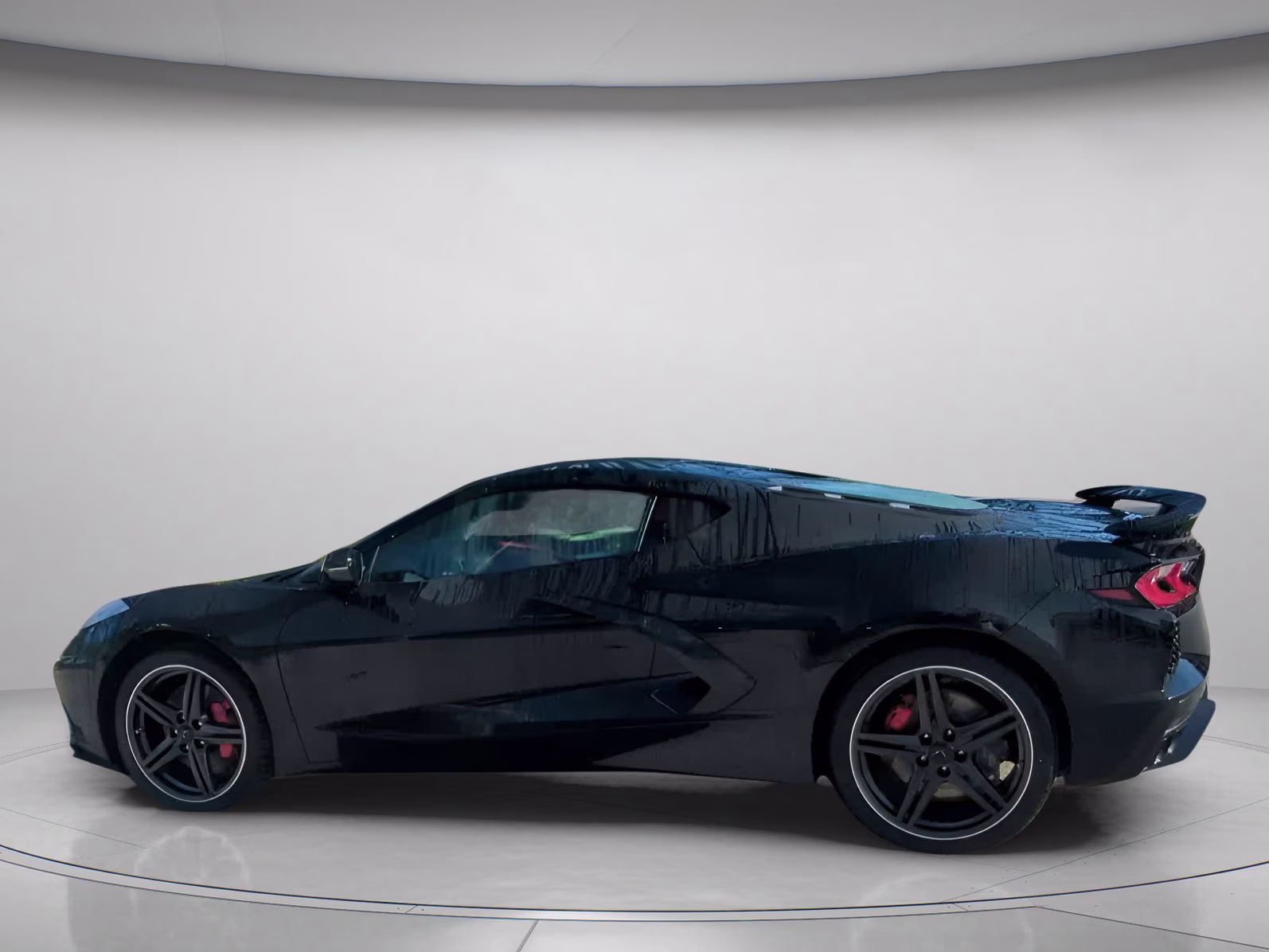 2025 Black Chevrolet Corvette 2LT RWD Coupe