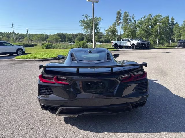 2025 Black Chevrolet Corvette 2LT RWD Coupe
