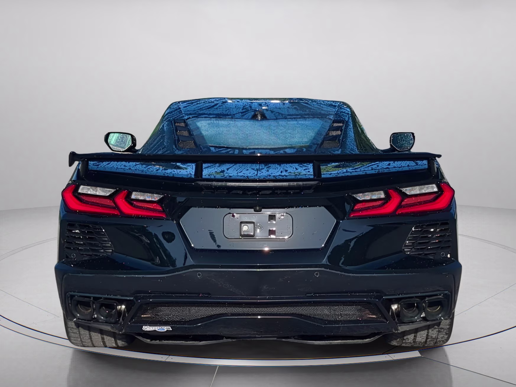 2025 Black Chevrolet Corvette 2LT RWD Coupe