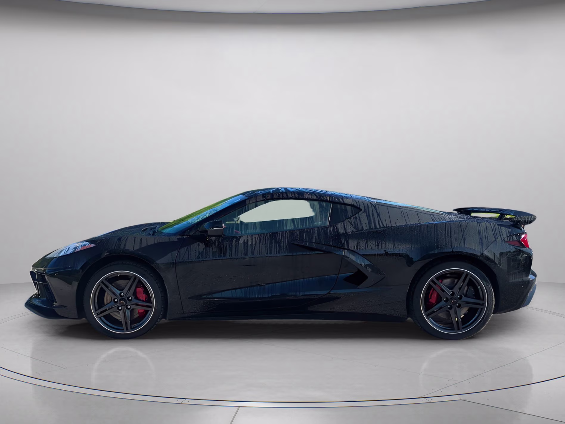 2025 Black Chevrolet Corvette 2LT RWD Coupe