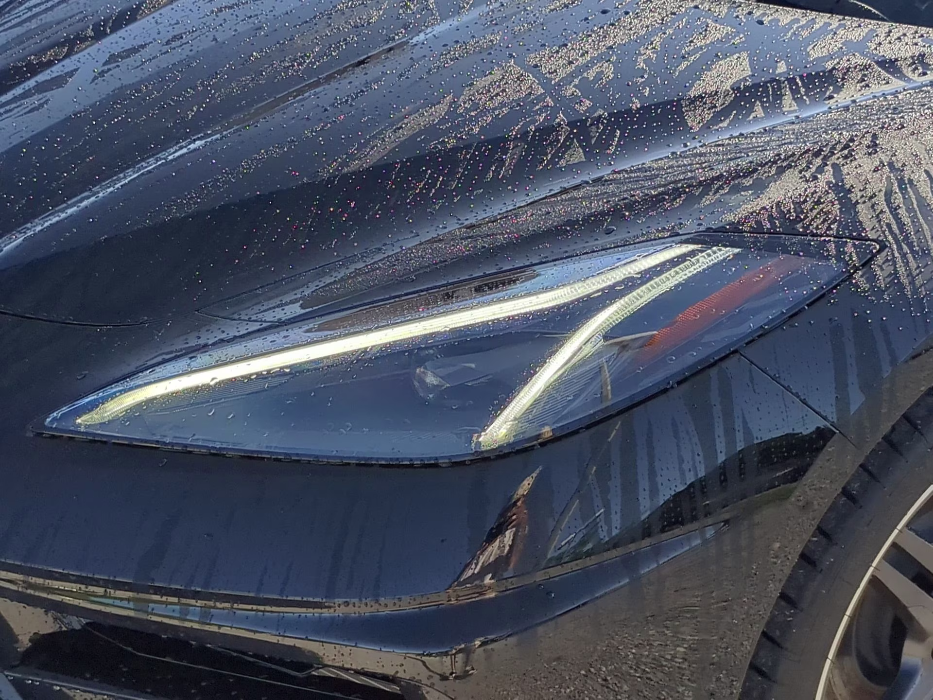 2025 Black Chevrolet Corvette 2LT RWD Coupe