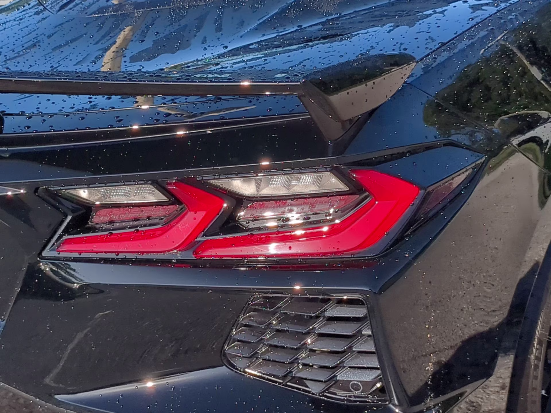 2025 Black Chevrolet Corvette 2LT RWD Coupe
