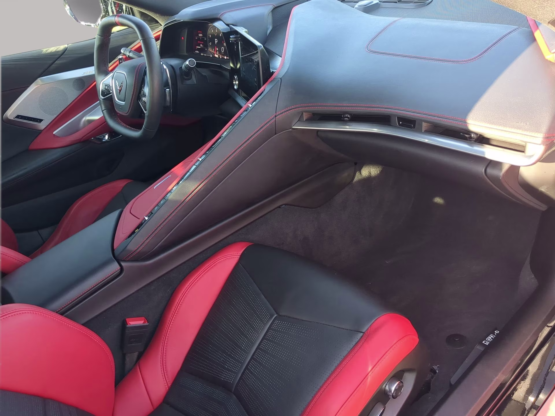 2025 Black Chevrolet Corvette 2LT RWD Coupe