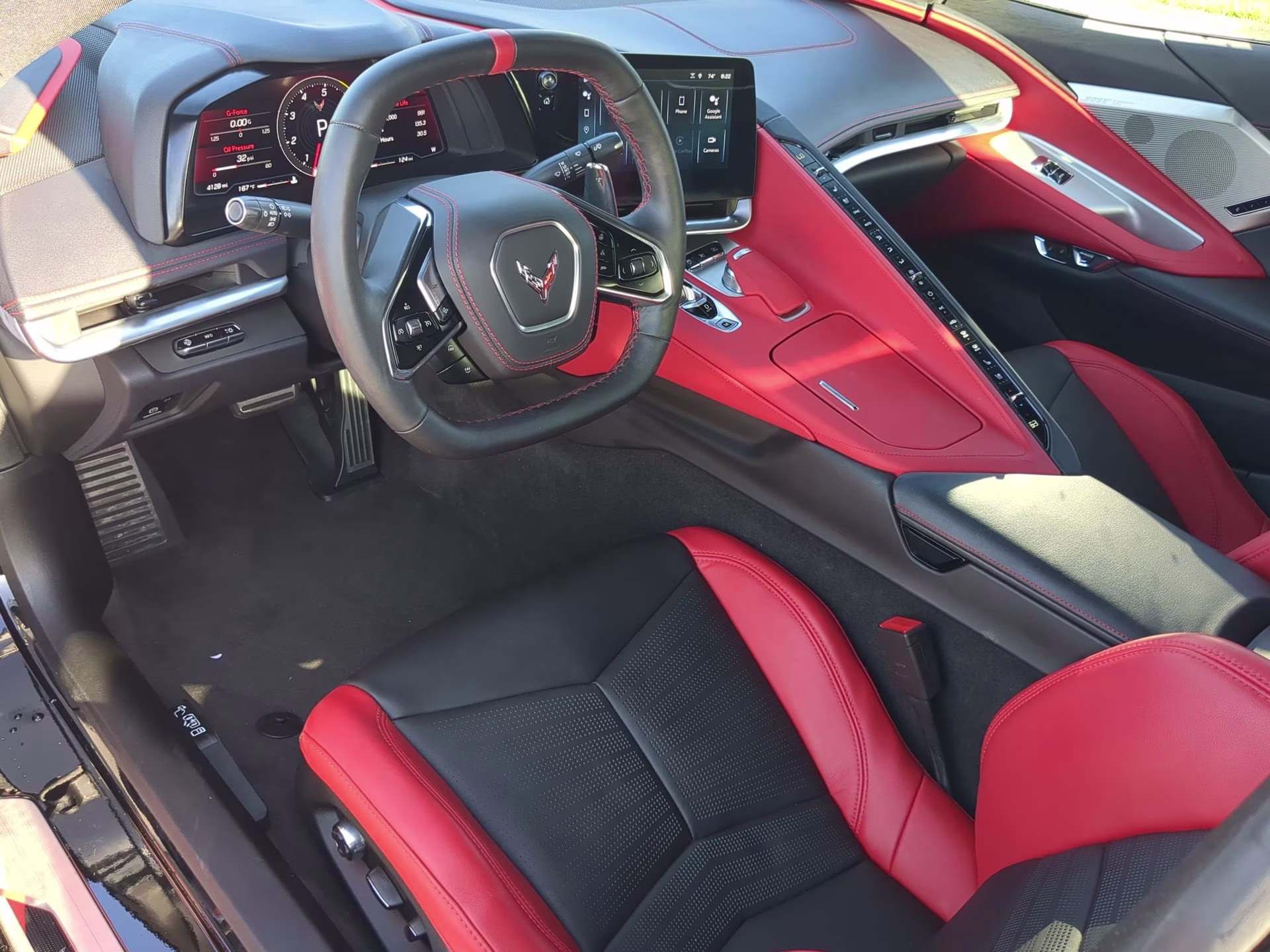 2025 Black Chevrolet Corvette 2LT RWD Coupe