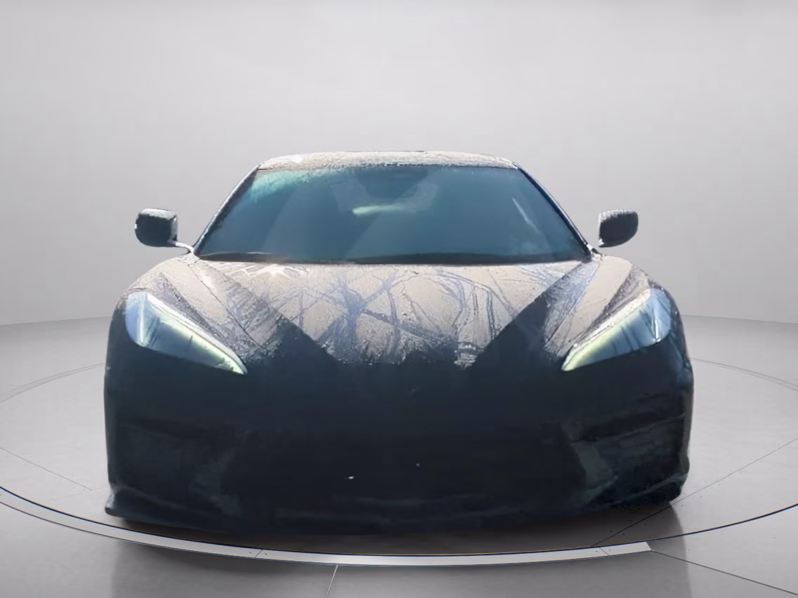 2025 Black Chevrolet Corvette 2LT RWD Coupe