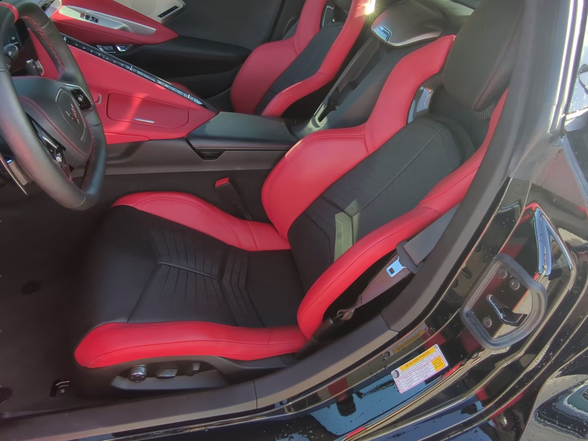 2025 Black Chevrolet Corvette 2LT RWD Coupe