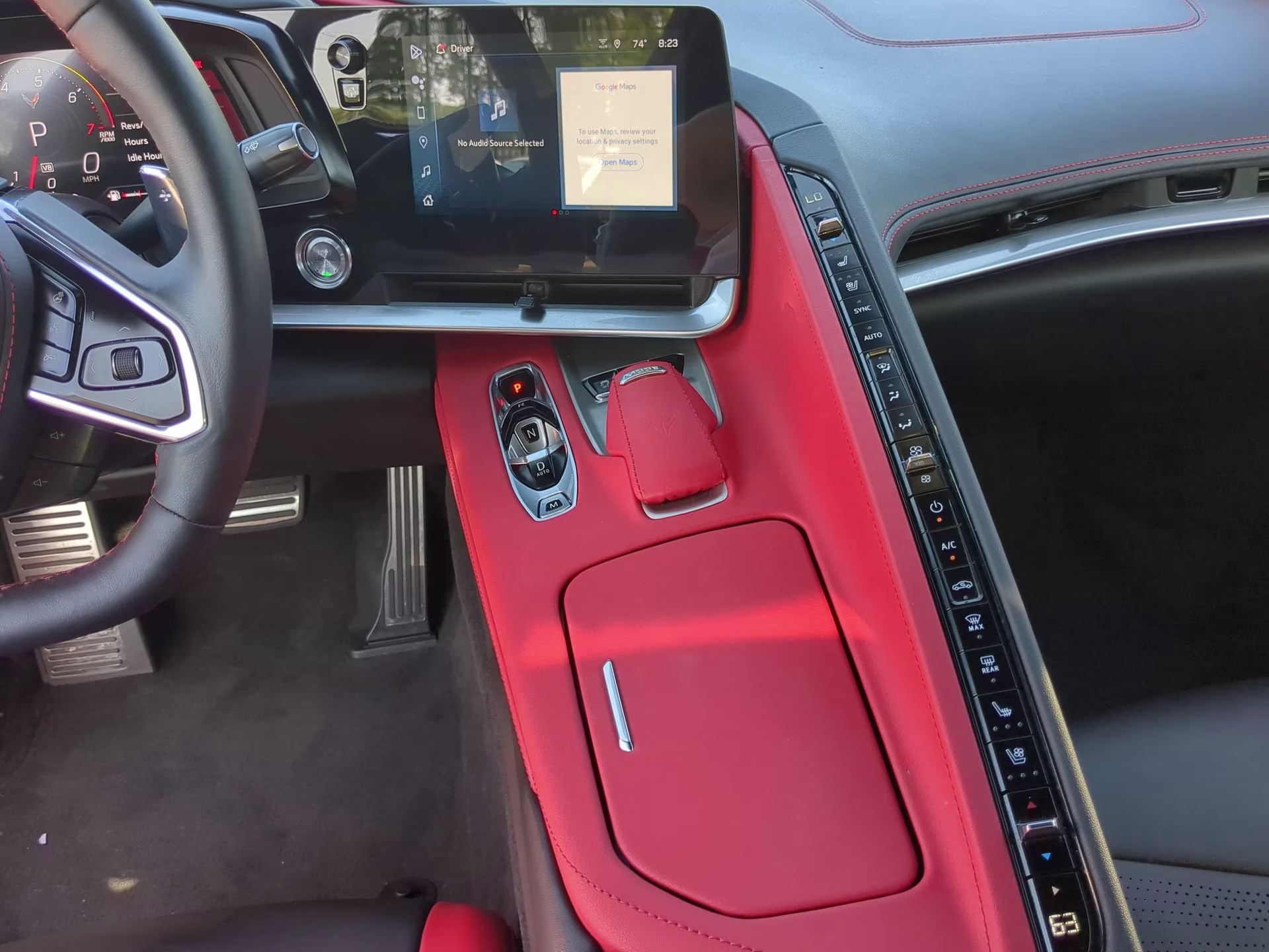 2025 Black Chevrolet Corvette 2LT RWD Coupe