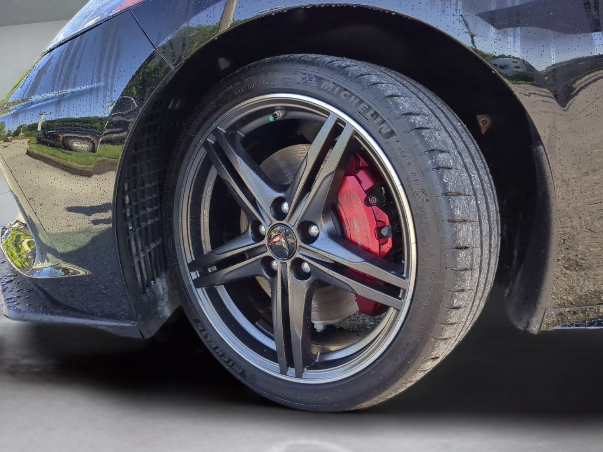 2025 Black Chevrolet Corvette 2LT RWD Coupe
