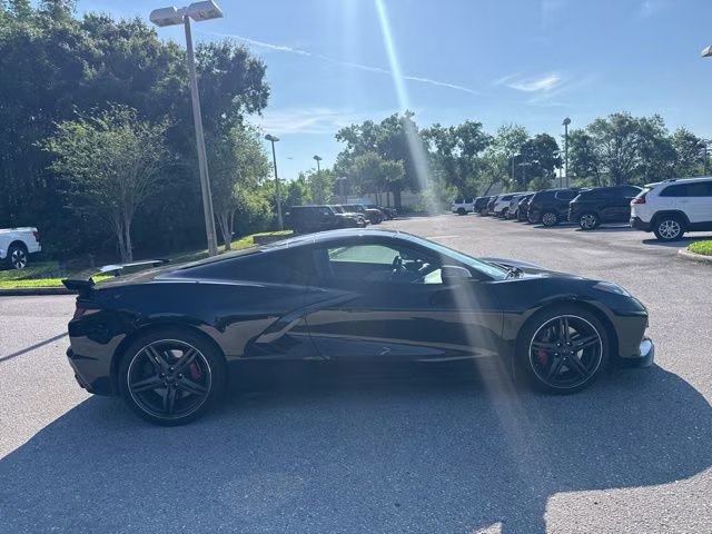2025 Black Chevrolet Corvette 2LT RWD Coupe