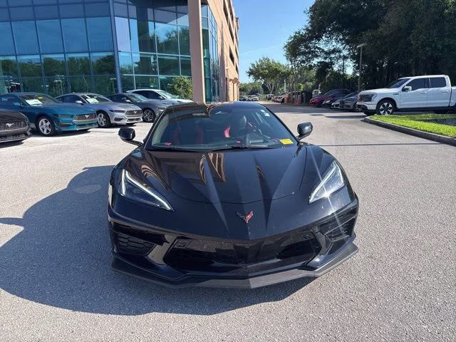 2025 Black Chevrolet Corvette 2LT RWD Coupe