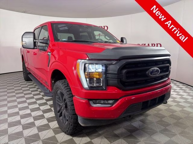 2022 Race Red Ford F-150 XLT 4X4 Truck