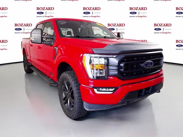 2022 Race Red Ford F-150 XLT 4X4 Truck