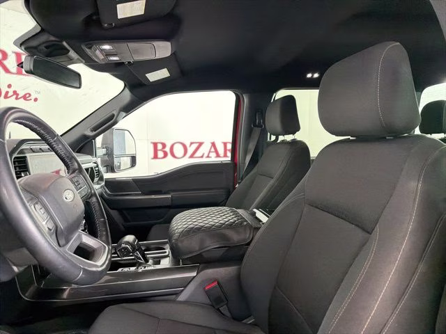 2022 Race Red Ford F-150 XLT 4X4 Truck