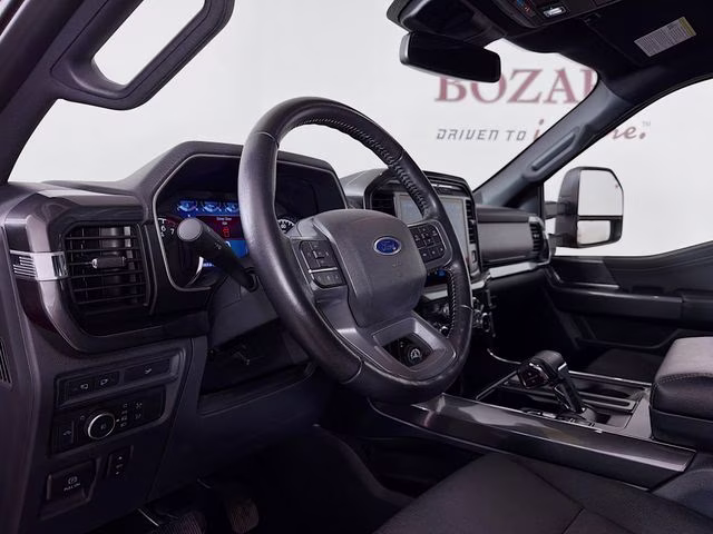 2022 Race Red Ford F-150 XLT 4X4 Truck