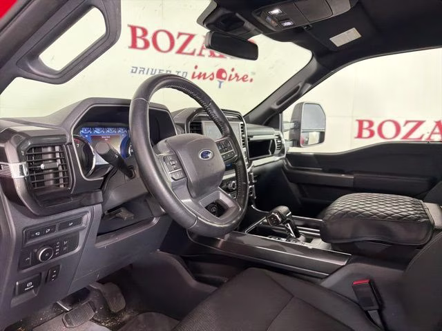 2022 Race Red Ford F-150 XLT 4X4 Truck