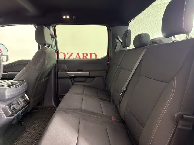 2022 Race Red Ford F-150 XLT 4X4 Truck