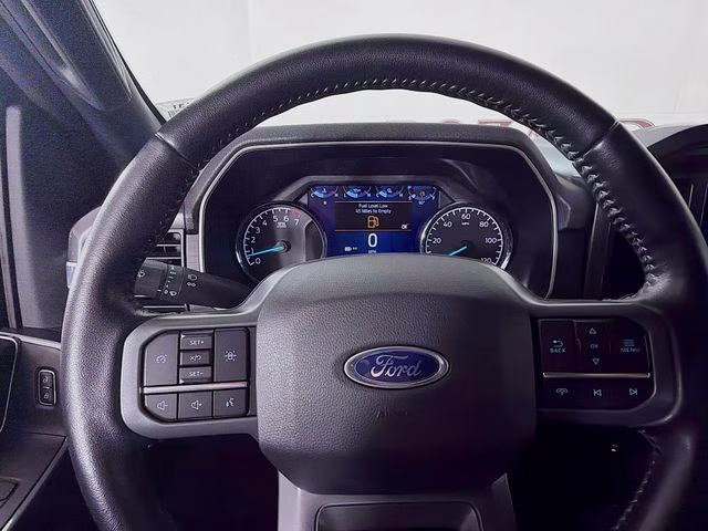 2022 Race Red Ford F-150 XLT 4X4 Truck