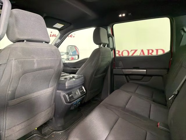 2022 Race Red Ford F-150 XLT 4X4 Truck