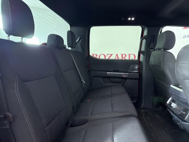 2022 Race Red Ford F-150 XLT 4X4 Truck