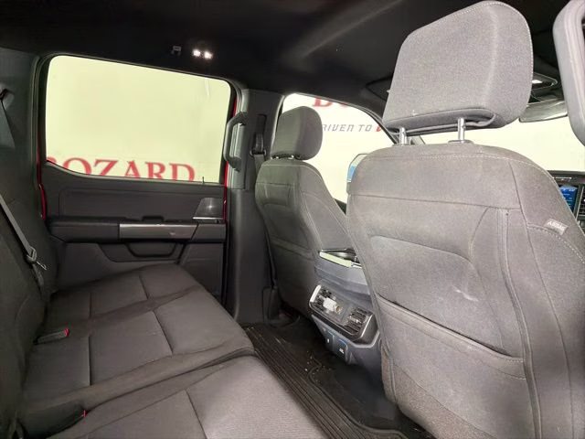 2022 Race Red Ford F-150 XLT 4X4 Truck