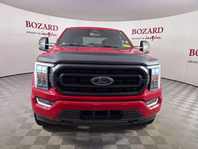 2022 Race Red Ford F-150 XLT 4X4 Truck