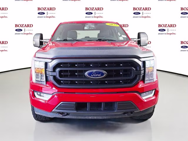 2022 Race Red Ford F-150 XLT 4X4 Truck