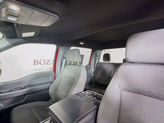 2022 Race Red Ford F-150 XLT 4X4 Truck