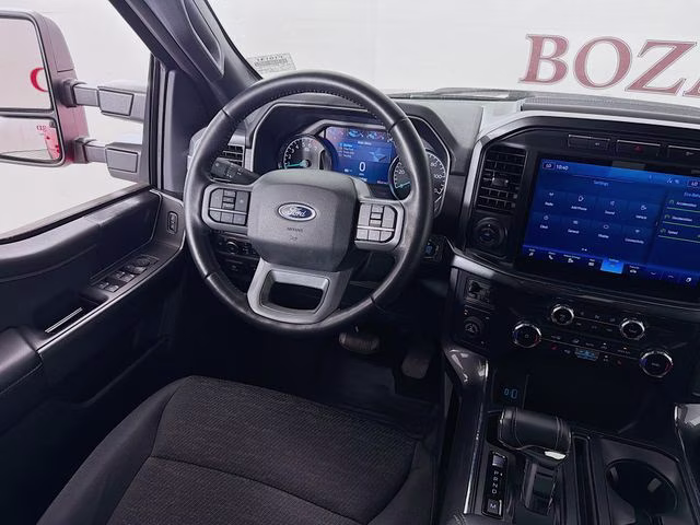2022 Race Red Ford F-150 XLT 4X4 Truck